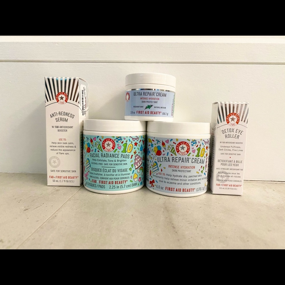 First Aid Beauty ~ Skincare Bundle